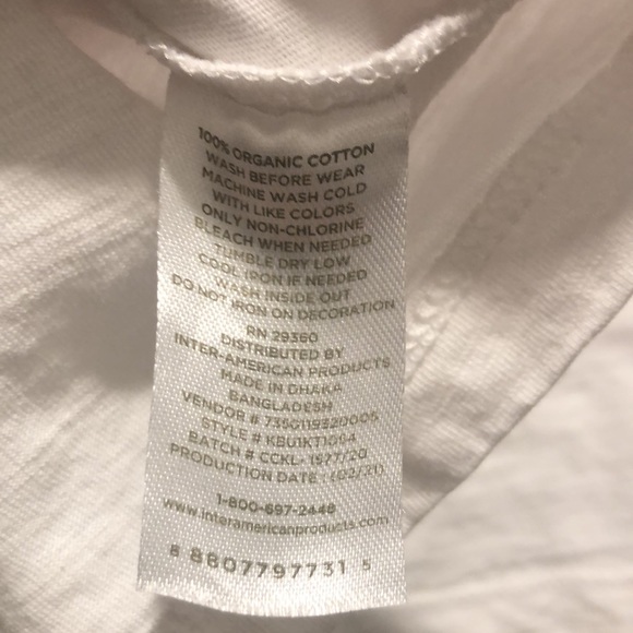 Lot of 2x: NWT [Ideology] Athletic & NWOT [dip] White Dinosaur T-Shirts - Y Sz L - Picture 12 of 12